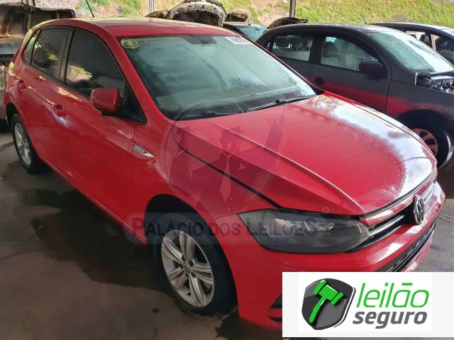 LOTE 034 VOLKSWAGEN/POLO COMFORTLINE 200 AT 1.0 12V TSI TURBO