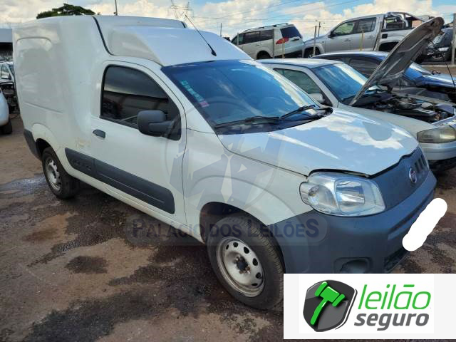 LOTE 037 FIAT/FIORINO FURGAO HARD WORKING 1.4 EVO