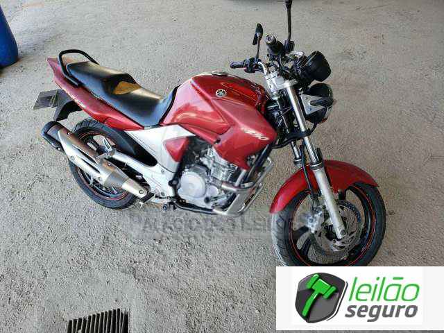 LOTE 009/FAZER YS 250 