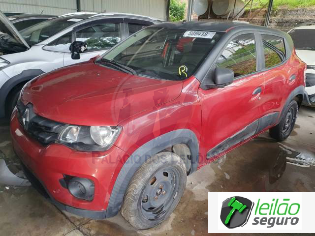 LOTE 007 RENAULT/KWID ZEN 1.0 SCE