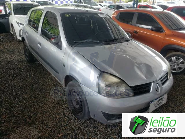 LOTE 010 RENAULT/CLIO 1.0 16V HI-FLEX