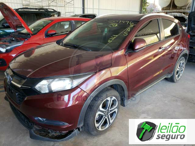 LOTE 019  HONDA/HR-V EXL 1.8 16V I-VTEC