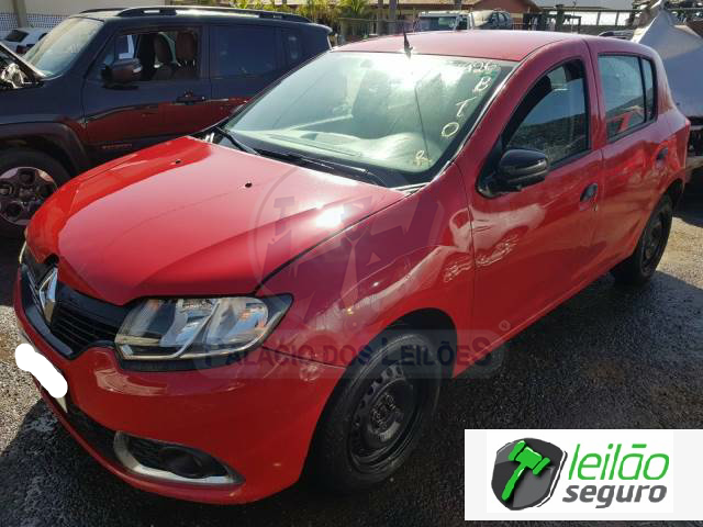 LOTE 022 RENAULT/SANDERO AUTENTIQUE 1.0 16V HI-POWER