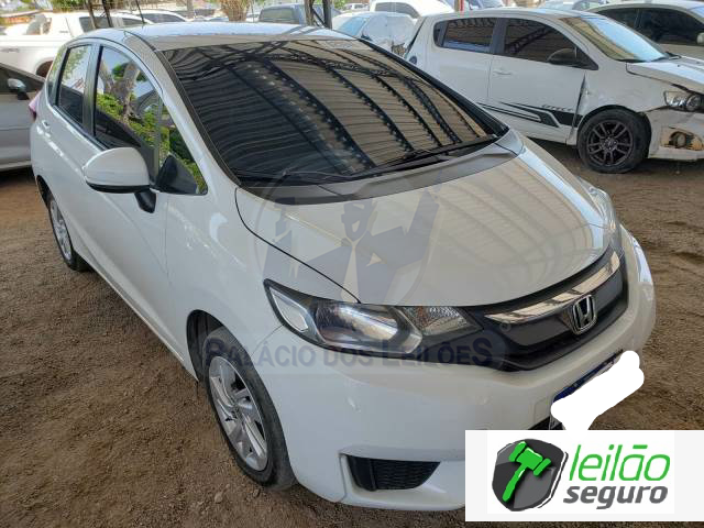 LOTE 027 HONDA/FIT LX 1.5 16V I-VTEC