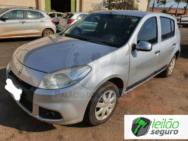 LOTE 029 RENAULT/SANDERO EXPRESSION 1.0 16V HI-FLEX