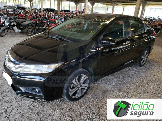 LOTE 034 HONDA/CITY EX 1.5 16V I-VTEC