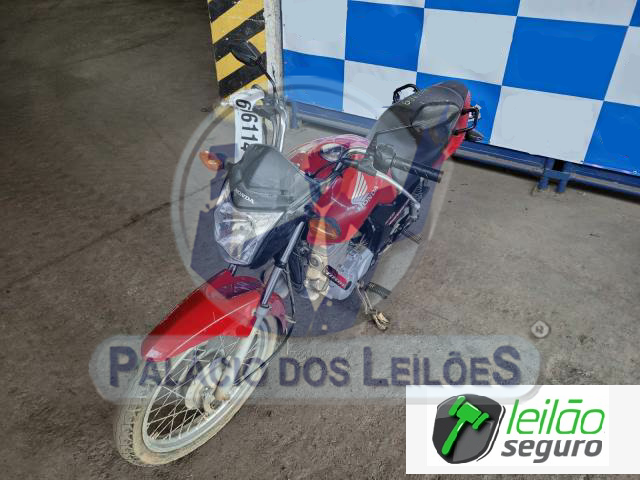 LOTE 015 CG 125 FAN KS