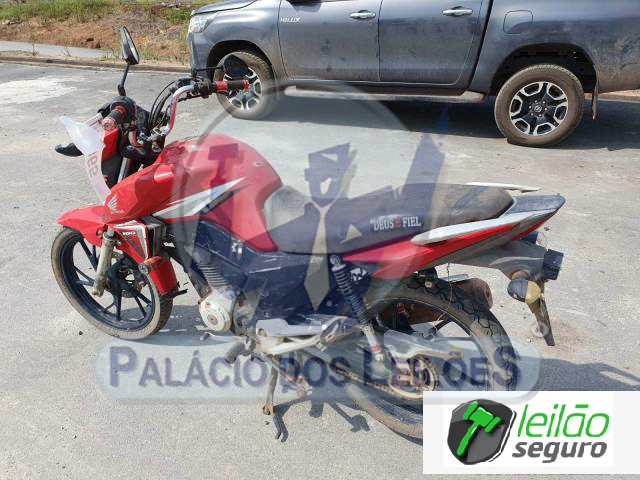 LOTE 009/CG 160 TITAN CBS FLEXONE