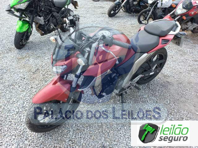 LOTE 016/FZ25 FAZER 250 ABS BLUEFLEX