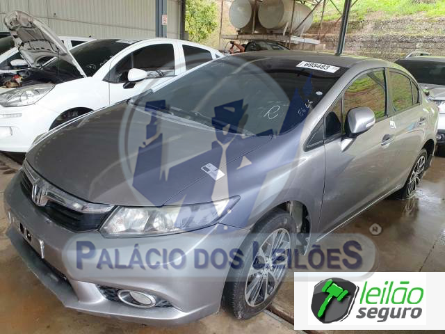 LOTE 007  HONDA/CIVIC LXR 2.0 16V I-VTEC