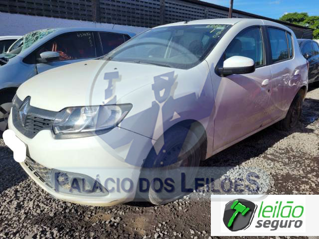 LOTE 008  RENAULT/SANDERO EXPRESSION 1.6 HI-POWER