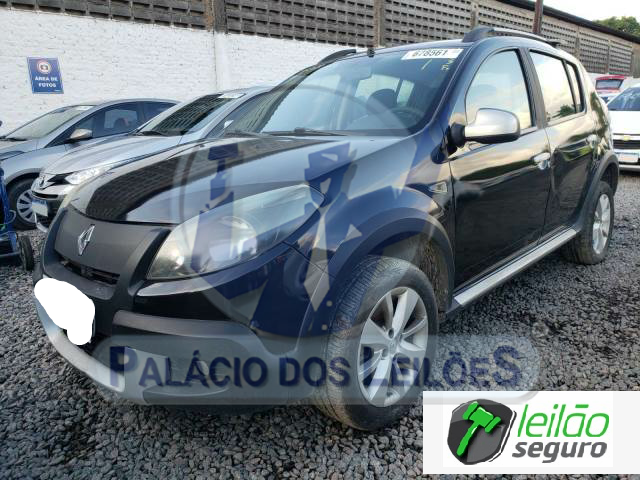 LOTE 010  RENAULT/SANDERO STEPWAY 1.6 16V HI-FLEX