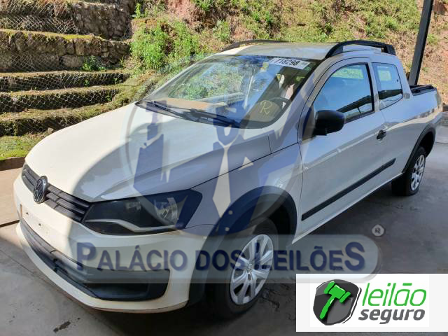 LOTE 022 VOLKSWAGEN/SAVEIRO CD TRENDLINE 1.6 MSI