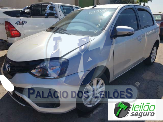 LOTE 027 TOYOTA/ETIOS X PLUS 1.5 16V DUAL VVT-I