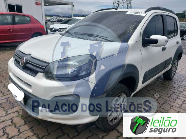 LOTE 040 FIAT/UNO WAY 1.0 FIREFLY