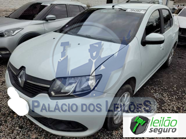 LOTE 014  RENAULT/LOGAN EXPRESSION 1.6 16V SCE