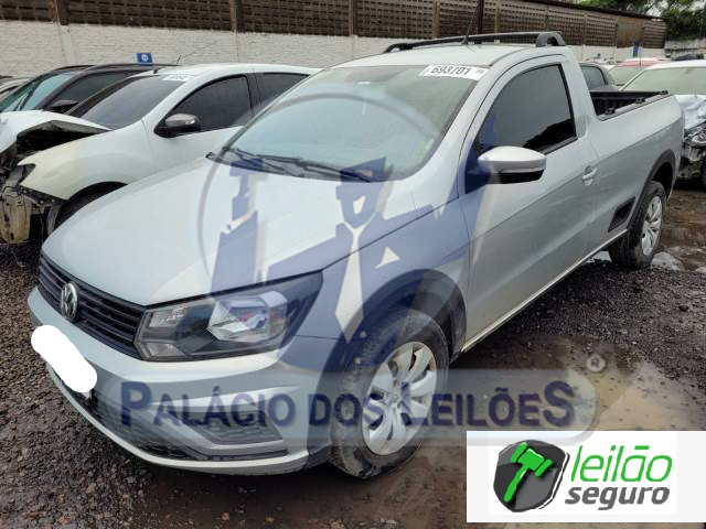 LOTE 023 VOLKSWAGEN/SAVEIRO TRENDLINE 1.6 MSI 