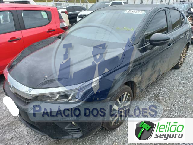 LOTE 024 HONDA/CITY ELX 1.5 16V I-VTEC