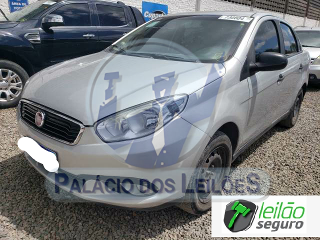 LOTE 026 FIAT/GRAND SIENA ATTRACTIVE 1.4 EVO 14.050,00