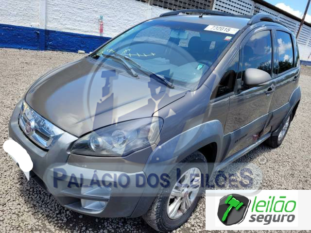 LOTE 027 FIAT/IDEA ADVENTURE 1.8 16V E.TORQ