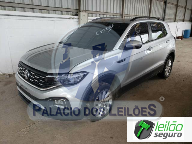 LOTE 008 VOLKSWAGEN/T-CROSS SENSE 200 AT 1.0 12V TSI TURBO