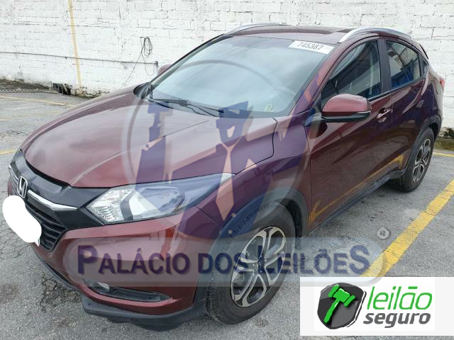 LOTE 014  HONDA/HR-V EX 1.8 16V I-VTEC