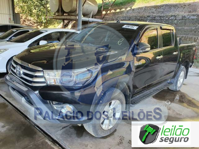 LOTE 018 TOYOTA/HILUX CD SR 2.8 D-4D TURBO