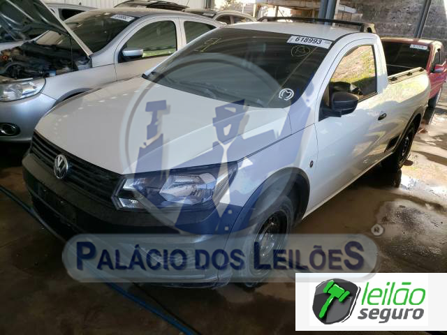 LOTE 019 VOLKSWAGEN/SAVEIRO ROBUST 1.6 MSI 