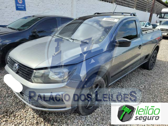 LOTE 020 VOLKSWAGEN/SAVEIRO ROBUST 1.6 MSI 