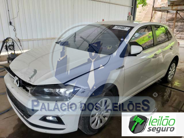 LOTE 027 VOLKSWAGEN/POLO COMFORTLINE 200 AT 1.0 12V TSI TURBO