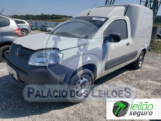 LOTE 034 FIAT/FIORINO FURGAO HARD WORKING 1.4 EVO