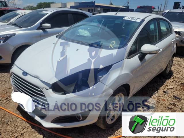 LOTE 035 FORD/FIESTA SEL POWERSHIFT 1.6 16V SIGMA