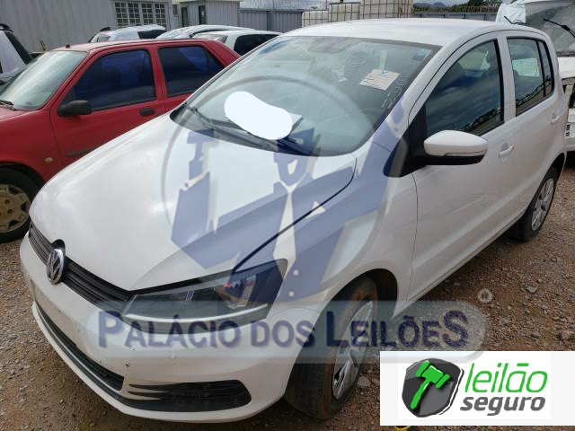 LOTE 039 VOLKSWAGEN/FOX TRENDLINE 1.0 TOTAL FLEX