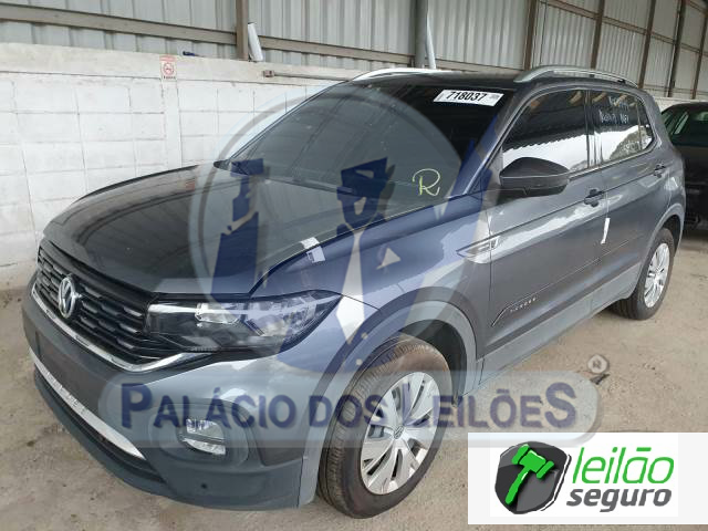 LOTE 004 VOLKSWAGEN/T-CROSS HIGHLINE 250 AT 1.4 16V TSI TURBO