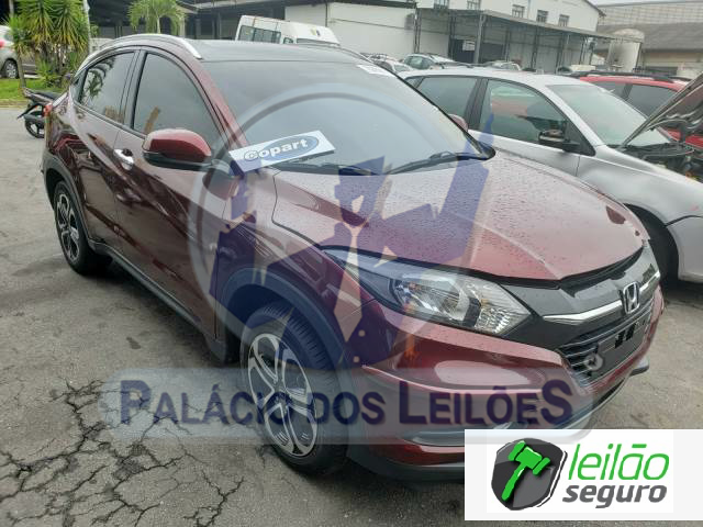 LOTE 008 HONDA/HR-V EXL 1.8 16V I-VTEC