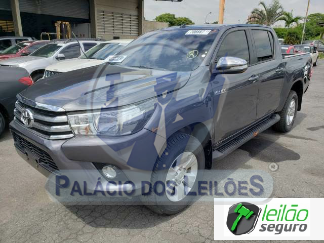 LOTE 011 TOYOTA/HILUX CD SRV 2.8 D-4D TURBO