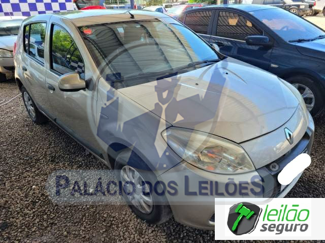 LOTE 013 RENAULT/SANDERO EXPRESSION 1.0 16V HI-FLEX