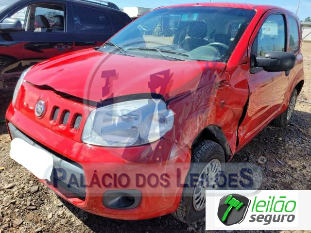 LOTE 015 FIAT/UNO VIVACE 1.0 EVO