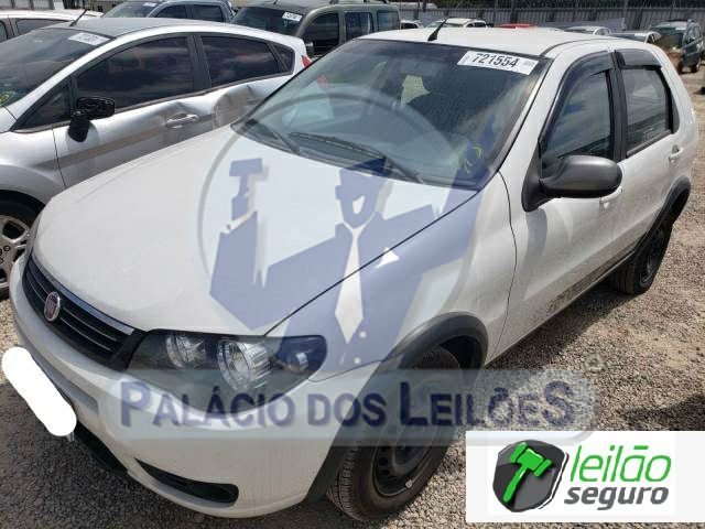 LOTE 018 FIAT/PALIO FIRE WAY 1.0 EVO