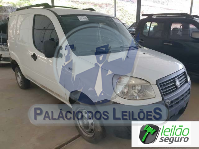 LOTE 021 FIAT/DOBLO CARGO FLEX 1.4 FIRE