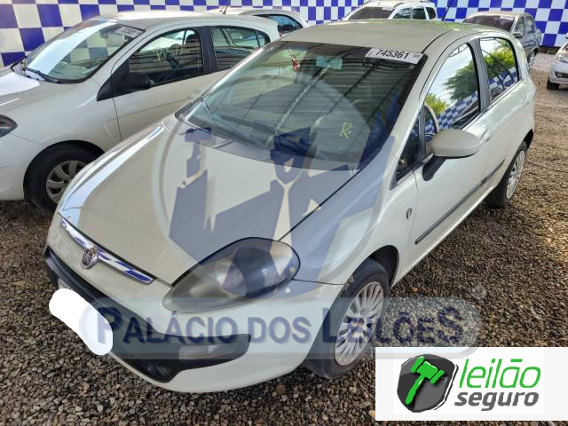 LOTE 030 FIAT/PUNTO ATTRACTIVE 1.4 EVO