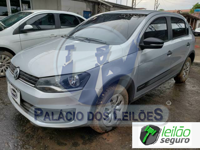 LOTE 037 VOLKSWAGEN/GOL TRACK 1.0 TOTAL FLEX