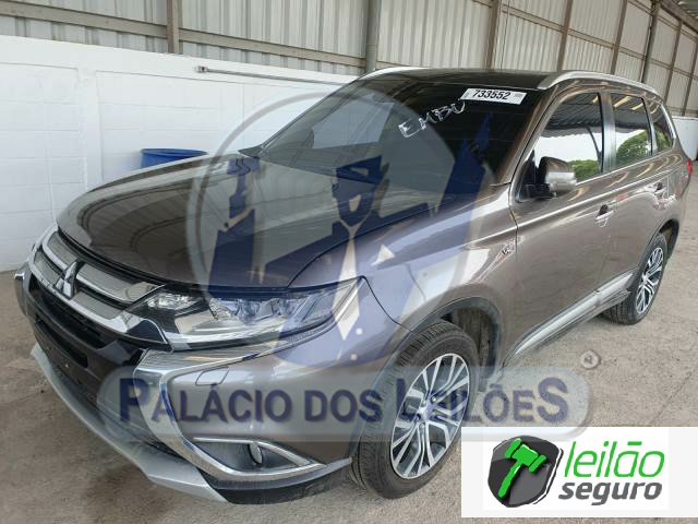 LOTE 002 MITSUBISHI/OUTLANDER GT AWD 3.0 V6 MIVEC