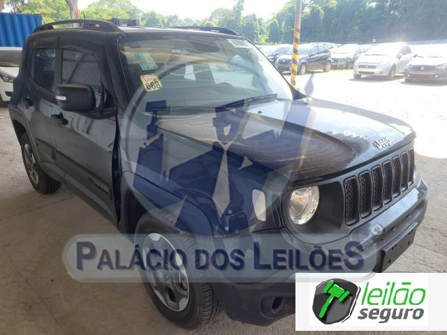 LOTE 010 JEEP/RENEGADE  1.8 16V E.TORQ EVO