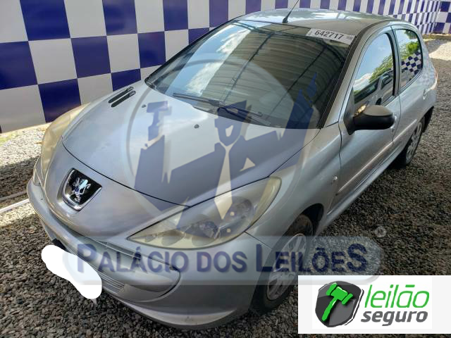 LOTE 021 PEUGEOT/207 XR 1.4