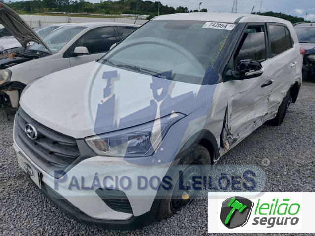 LOTE 012 HYUNDAI/CRETA ATTITUDE 1.6 16V CVVT