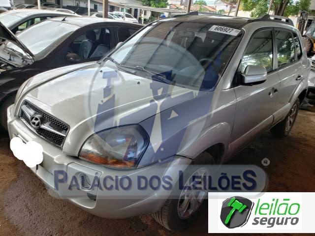 LOTE 015 HYUNDAI/TUCSON GLS 2.0 16V