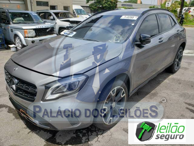 LOTE 020 MERCEDES BENZ/CLASSE GLA 200 1.6 16V TURBO