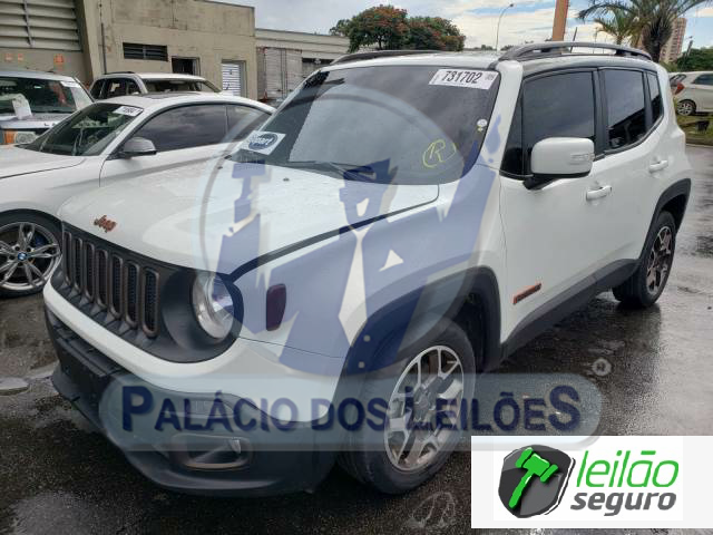 LOTE 026 JEEP/RENEGADE SPORT 1.8 16V E.TORQ EVO