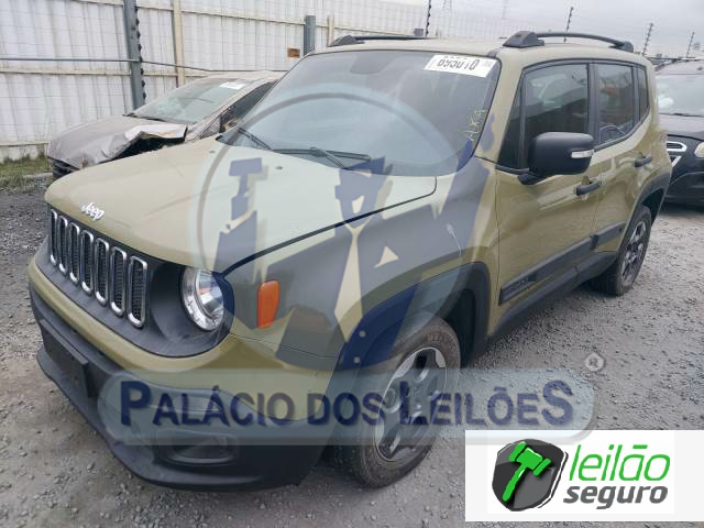 LOTE 035 JEEP/ RENEGADE SPORT 1.8 16V E.TORQ